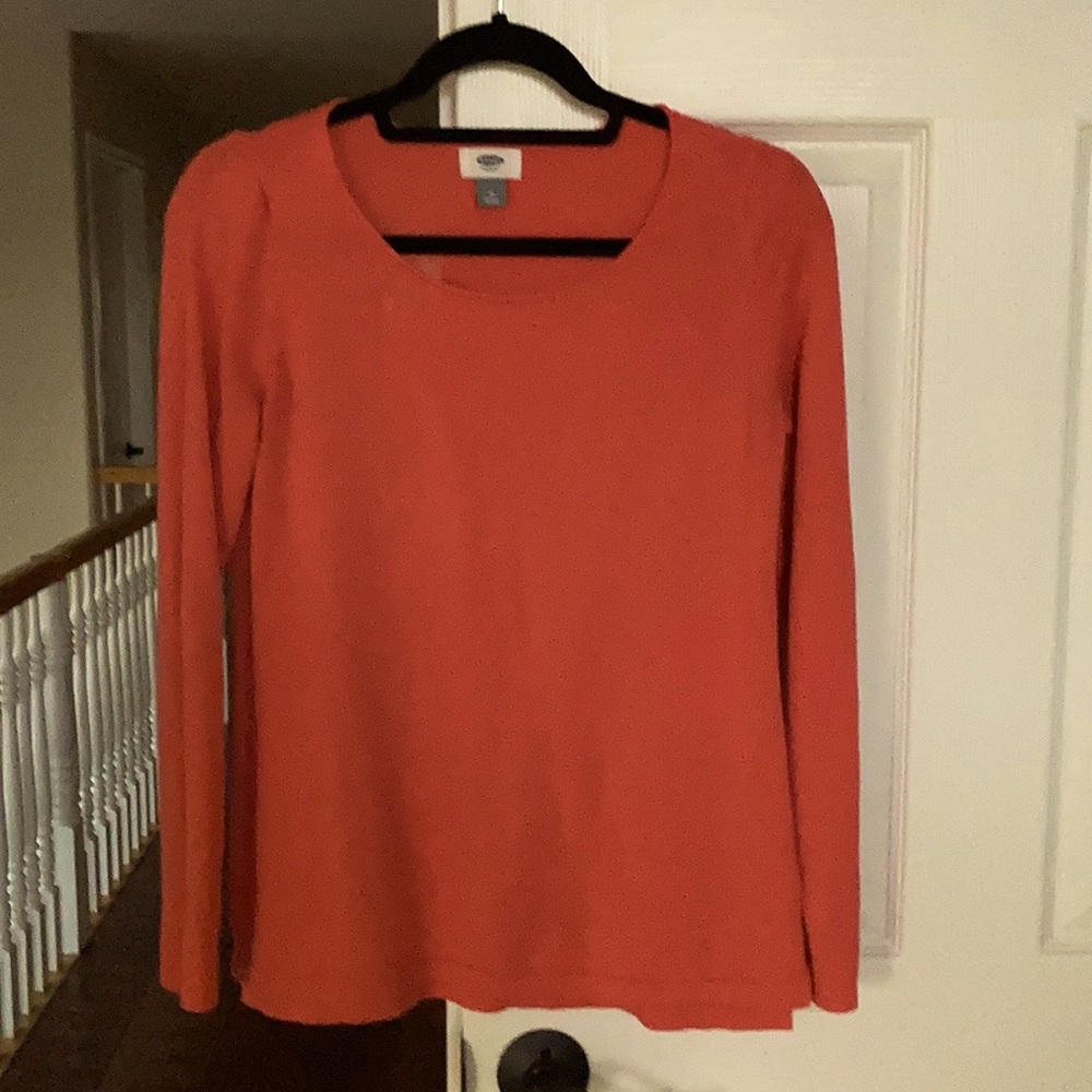 Coral Sweater